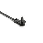 HELLERMANNTYTON - FASCETTA FISSAGGIO PINO CON SUPPORTO 157-00131