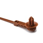 HELLERMANNTYTON - FASCETTA FISSAGGIO PINO CON SUPPORTO 157-00158