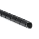 HELLERMANNTYTON - SPIRALE NERO 30 MT SBPE4