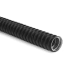 HELLERMANNTYTON - CORRUGATO ACCIAIO RIVEST PVC BK D20MM PC