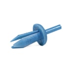 HELLERMANNTYTON - RIVETTO PER FISSAGGIO CANALINE BLU HTWD-