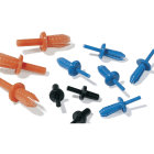 HELLERMANNTYTON - RIVETTO PER FISSAGGIO CANALINE NERO HTWD