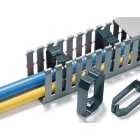 HELLERMANNTYTON - BLOCCACAVI PER CANALINE HTWD-BWR-40X80