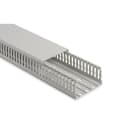 HELLERMANNTYTON - CANALINA ZERO ALOGENI 25X60MM, GRIGIO, 2