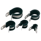 HELLERMANNTYTON - P-CLIP ALLUMINIO/NEOPRENE 3.2MM ALU4C