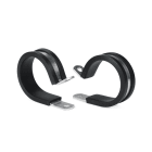 HELLERMANNTYTON - P-CLIP ALLUMINIO/NEOPRENE 33.3MM ALU23C