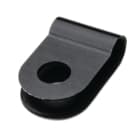 HELLERMANNTYTON - P-CLIP PA66HS NERO 3.2MM H1P