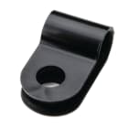 HELLERMANNTYTON - P-CLIP PA66HS NERO 5MM H2P