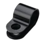 HELLERMANNTYTON - P-CLIP PA66HS NERO 8MM H4P