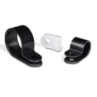 HELLERMANNTYTON - P-CLIP PA66HS NERO 9.5MM H5P