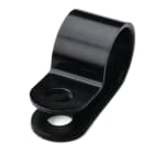 HELLERMANNTYTON - P-CLIP PA66HS NERO 11MM H6P