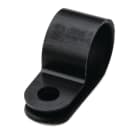 HELLERMANNTYTON - P-CLIP PA66HS NERO 12.5MM H7P