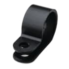 HELLERMANNTYTON - P-CLIP PA66HS NERO 14MM H8P