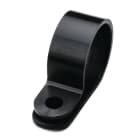 HELLERMANNTYTON - P-CLIP PA66HS NERO 17.5MM H10P 211-60009