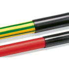 HELLERMANNTYTON - TERMORESTRINGENTE COLLA 3:1 BARRA TA40-4 317-40400