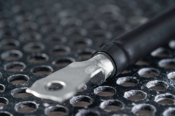 HELLERMANNTYTON - TERMORESTRINGENTE COLLA 3:1 NERO 3/1