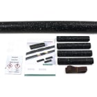 HELLERMANNTYTON - KIT TERMO RIPARAZIONE CAVO 5X 1,5-6MMQ