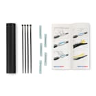HELLERMANNTYTON - KIT TERMO RIPARAZIONE CAVO 5X 1,5-2,5MMQ 380-04019