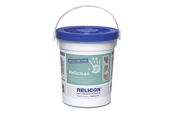 HELLERMANNTYTON - Fazzoletti lavamani barattolo 70 Reliclean