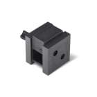 HELLERMANNTYTON - Supporto Passacavo VarioPlate S Øx2, 4-5 mm