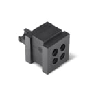 HELLERMANNTYTON - SUPPORTO PASSACAVO VARIOPLATE S DX4, 4-5