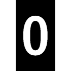 HELLERMANNTYTON - MARCACAVI PRESTAMPATI OVALGRIP HODS85 0 531-07728