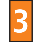 HELLERMANNTYTON - MARCACAVI PRESTAMPATI OVALGRIP HODS85 3 531-07731