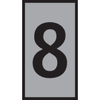 HELLERMANNTYTON - MARCACAVI PRESTAMPATI OVALGRIP HODS85 8 531-07736