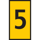 HELLERMANNTYTON - MARCACAVI PRESTAMPATI OVALGRIP HODS85 5 531-07930