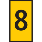 HELLERMANNTYTON - MARCACAVI PRESTAMPATI OVALGRIP HODS85 8 531-07933