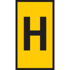 HELLERMANNTYTON - MARCACAVI PRESTAMPATI OVALGRIP HODS85 H 531-07942