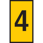 HELLERMANNTYTON - MARCACAVI PRESTAMPATI OVALGRIP HODS50 4