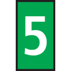 HELLERMANNTYTON - MARCACAVI PRESTAMPATI OVALGRIP HODS50 5 531-15370