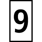 HELLERMANNTYTON - MARCACAVI PRESTAMPATI OVALGRIP HODS50 9 531-15374