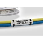 HELLERMANNTYTON - TARGHETTA 15X100 HF GIALLO TIPTAG15X100Y