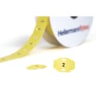 HELLERMANNTYTON - TARGHETTA ROMBO POLIURETANO 20X30MM GIAL