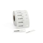 HELLERMANNTYTON - TAGPU LOOP 12X74 RESISTENTI UV, BIANCHE