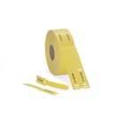 HELLERMANNTYTON - TAGPU LOOP 18X124 RESISTENTI UV, GIALLE