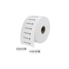 HELLERMANNTYTON - TARGHETTA POLIOLEFINA LFH 20X51MM GIALLO