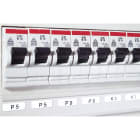 HELLERMANNTYTON - ETICHETTA T TERMICO 8X15 TAG08-15TC-1216