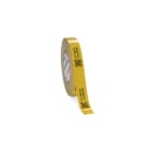 HELLERMANNTYTON - Etichetta termico nastro giallo 40mm x 50m