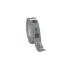 HELLERMANNTYTON - ETICHETTA TERMICO NASTRO GRIGIO 40MM X 5