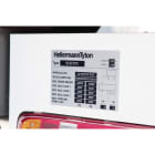 HELLERMANNTYTON - ETICHETTA SET CON SOVRALAMINA 51X25MM