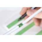 HELLERMANNTYTON - AUTOLAMINANTE MANUALE VERDE 25X76 60PZ 598-61402