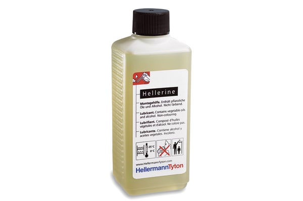 HELLERMANNTYTON - LUBRIFICANTE HELLERINE 0.25 LITER