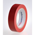 HELLERMANNTYTON - NASTRO PVC 15X10 RD HTAPE-FLEX15-15X10