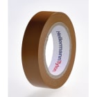 HELLERMANNTYTON - NASTRO PVC 15X10 BN HTAPE-FLEX15-15X10