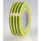 HELLERMANNTYTON - NASTRO PVC 25X25 GNYE HTAPE-FLEX15-25X25