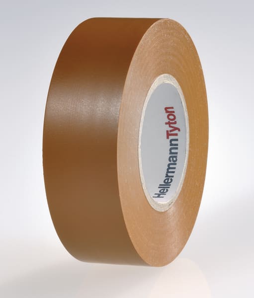 HELLERMANNTYTON - NASTRO PVC 25X25 BN HTAPE-FLEX15-25X25