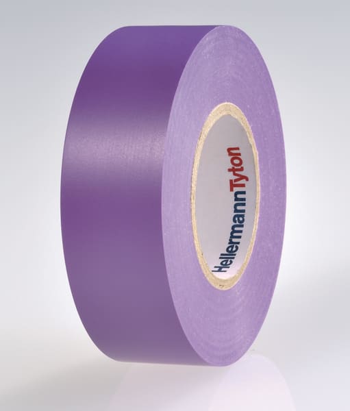 HELLERMANNTYTON - NASTRO PVC 19X20 VT HTAPE-FLEX15-19X20